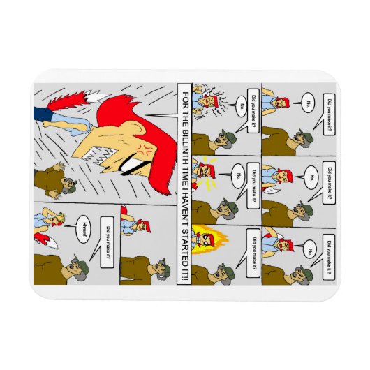 Heb je het gehaald? magneet (Horizontaal)