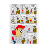 Heb je het gehaald? magneet (Verticaal)