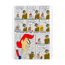 Heb je het gehaald? magneet