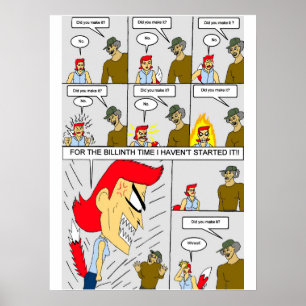 Heb je het gehaald? poster