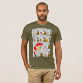 Heb je het gehaald? t-shirt (Voorkant volledig)