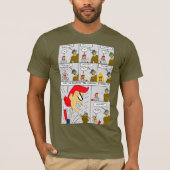 Heb je het gehaald? t-shirt (Voorkant)