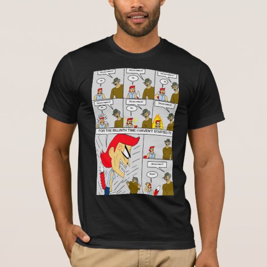 Heb je het gehaald? T-Shirt (Voorkant)