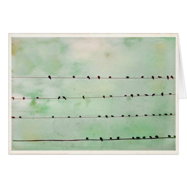 Heb je het gehoord? - Blanco kaart (Voorkant Horizontaal)