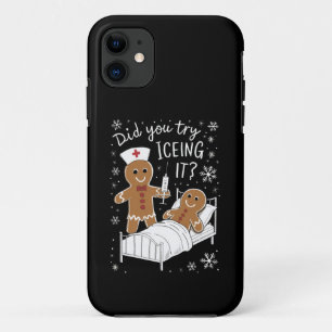 Heb je het geprobeerd met een kerstkoekje van scho Case-Mate iPhone case