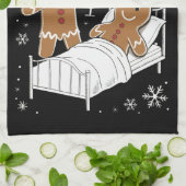 Heb je het geprobeerd met een kerstkoekje van scho theedoek (Gevouwen)