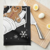 Heb je het geprobeerd met een kerstkoekje van scho theedoek (Quarter Fold)