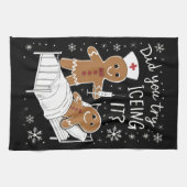 Heb je het geprobeerd met een kerstkoekje van scho theedoek (Horizontaal)