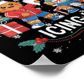 Heb je het Gingerbread Runner Team C geprobeerd Poster (Hoek)