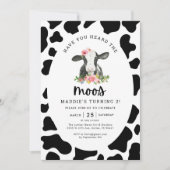 Heb je het meisje van de Koe Moos van de tweede ve Kaart (Voorkant)