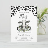 Heb je het Moos Baby shower al gehoord? Kaart (Staand voorkant)