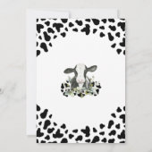 Heb je het Moos Baby shower al gehoord? Kaart (Achterkant)