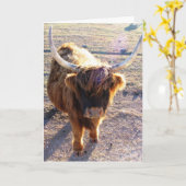 Heb je het over Bad Hair Day? Kaart (Gele Bloem)