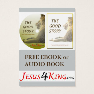 Heb je het slechte verhaal gehoord? visitekaartjes