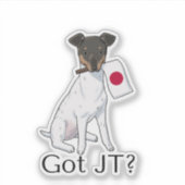 Heb je het? Sticker (Voorkant)