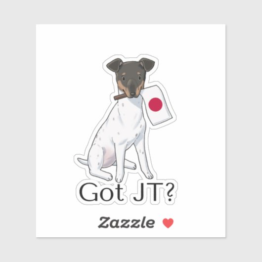 Heb je het? Sticker (Vel)