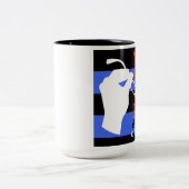 Heb je het t-shirt? Haal dit Tweekleurige Koffiemok (Center)