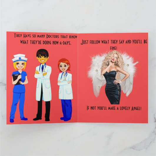 Heb je 'het virus' gekregen? Kaart (Binnen)