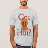 Heb je het warm? Scoville Scale Art T-shirt (Voorkant)