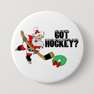Heb je Hockey? Ronde Button 7,6 Cm