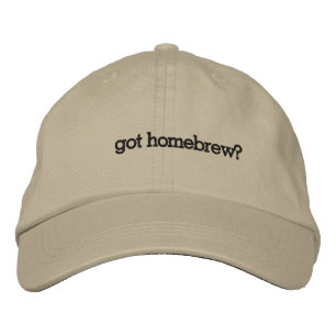 Heb je Homebrew? Geborduurde Pet