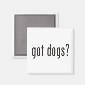 Heb je honden? magneet (Voorkant / Achterkant)