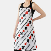 Heb je honger naar Bridge? Vier kaarteenheden Schort (Insitu)