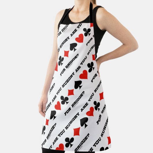 Heb je honger naar Bridge? Vier kaarteenheden Schort (Insitu)