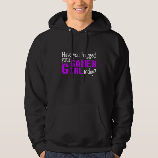 Heb je..? hoodie (Voorkant)