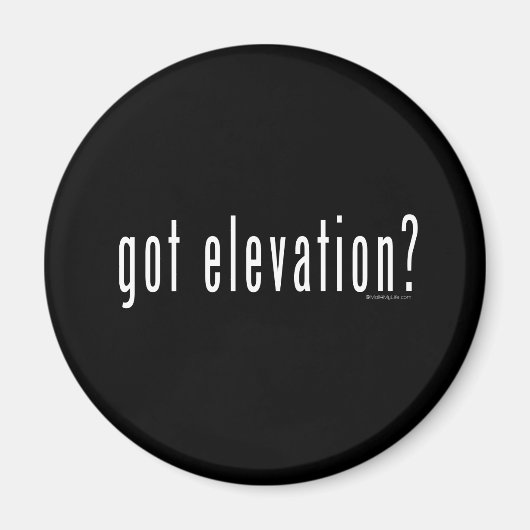 Heb je hoogte? magneet (Voorkant)