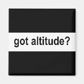 Heb je hoogte? magneet (Voorkant)