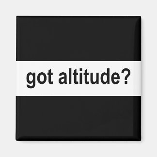 Heb je hoogte? magneet