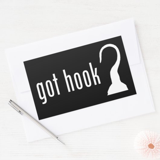 Heb je Hook? Stickers (Envelop)