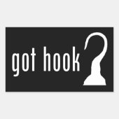 Heb je Hook? Stickers (Voorkant)