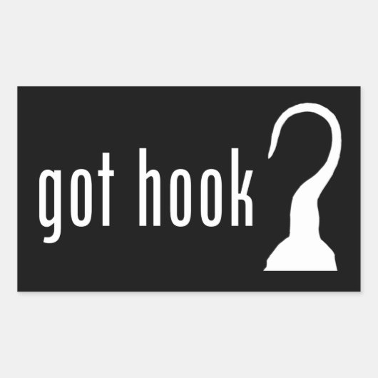 Heb je Hook? Stickers (Voorkant)