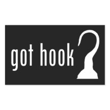 Heb je Hook? Stickers