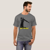 Heb je Hoop? Basketbal grijs T-shirt (Voorkant volledig)