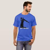 Heb je Hoop? Basketbal T-shirt - Deep Royal Blauw (Voorkant volledig)