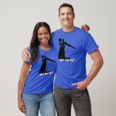 Heb je Hoop? Basketbal T-shirt - Deep Royal Blauw (Unisex)