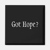 Heb je hoop? magneet (Voorkant)