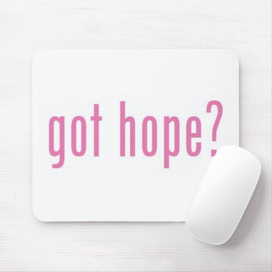 Heb je hoop? muismat (Met muis)