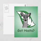 Heb je Hosta? Briefkaart (Voorkant / Achterkant)