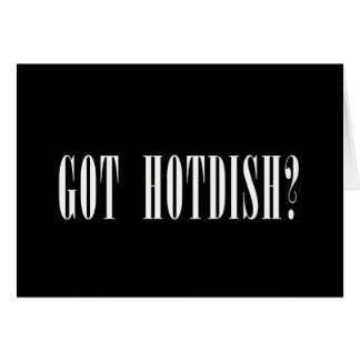 Heb je Hotdish? 