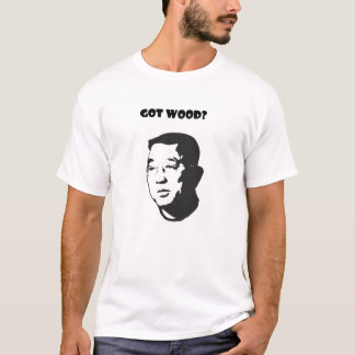 Heb je hout? #2 t-shirt