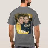 Heb je hout? - Gepersonaliseerd T-shirt (Achterkant)