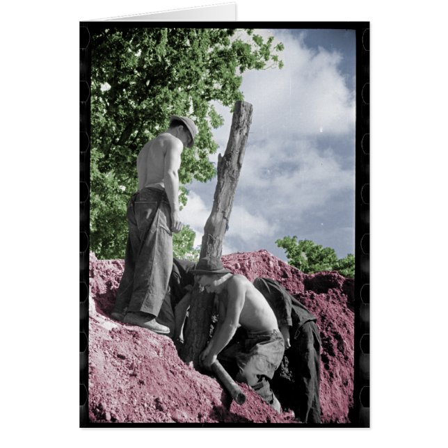 Heb je hout? [ grappige kaart] (Voorkant)