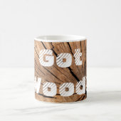 Heb je hout? Mok van Woodworkers Coffee (Center)