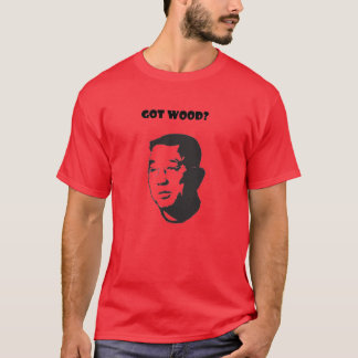Heb je hout? t-shirt