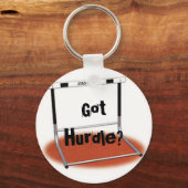 Heb je Hurdle? Sleutelhanger (Voorkant)