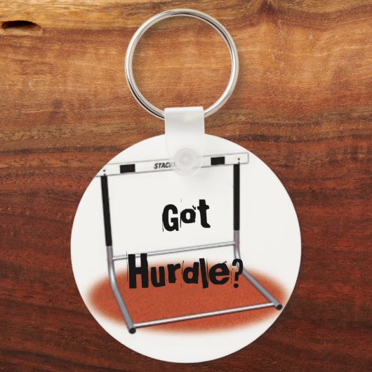 Heb je Hurdle? Sleutelhanger (Voorkant)
